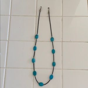 Beautiful blue necklace